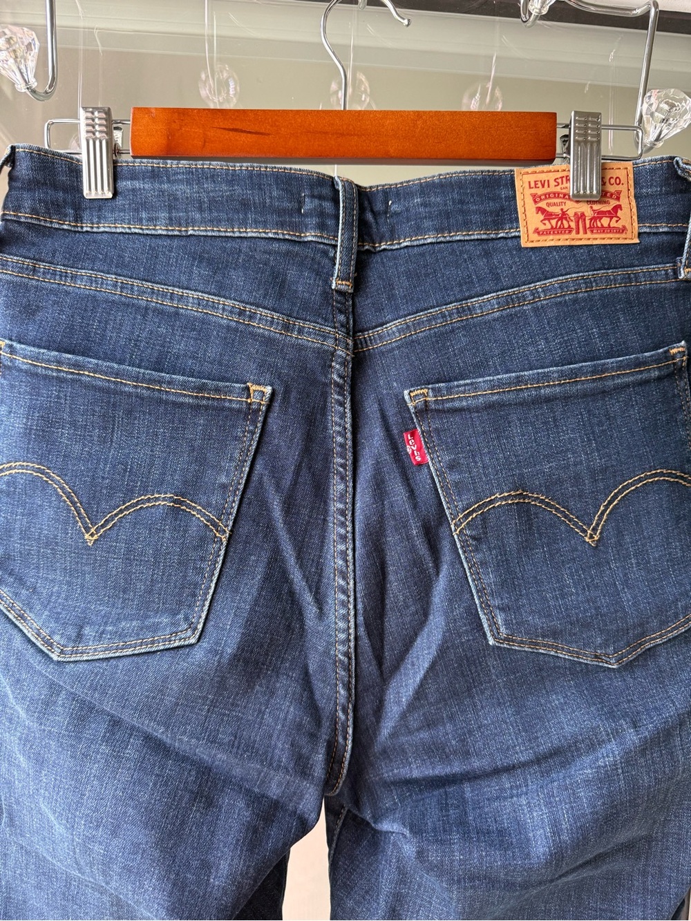 Levi's Women’s Classic Blue Denim Jeans